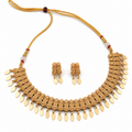Gold-Toned Ilakkathali Choker Necklace